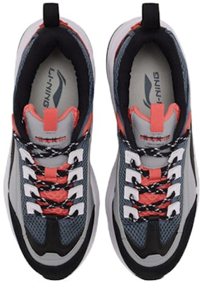Li-Ning Aurora WindWalker 'Kelabu Merah Putih' AGCP075-5 Shop Li-Ning Aurora WindWalker 'Kelabu Merah Putih' AGCP075-5