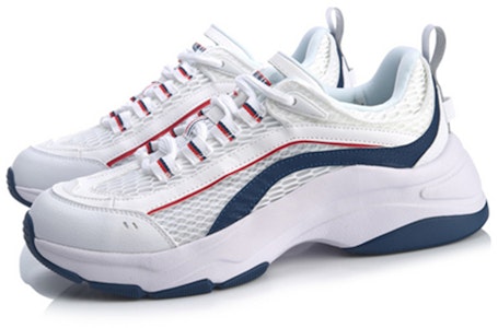 李寧 オーロラ風行者 ホワイト (Rīningu Ōrora Fūkōsha Howaito) AGCQ043-2 Lookbook 李寧 オーロラ風行者 ホワイト (Rīningu Ōrora Fūkōsha Howaito) AGCQ043-2