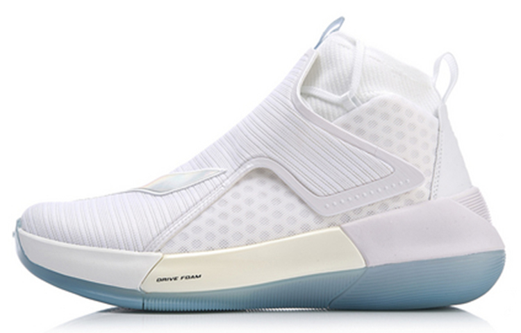 Li-Ning Authentic New Style 12 'Pure White PE' ABAN049-C