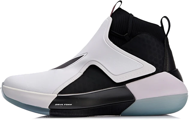 李宁 驭帅12 正品 新款12 减震防滑耐磨 高帮 实战籃球鞋 黑白 Buy 李宁 驭帅12 正品 新款12 减震防滑耐磨 高帮 实战籃球鞋 黑白