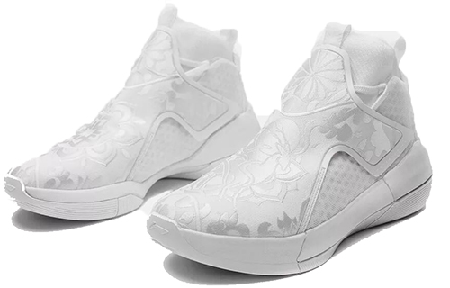 Lookbook 李宁正品新款12号C.J.麦克勒姆‘白色’ ABAN025-6