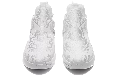 Shop 李宁正品新款12号C.J.麦克勒姆‘白色’ ABAN025-6