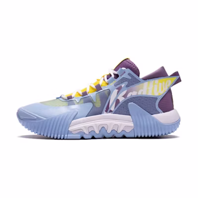Li-Ning Bad Five 2 Low 'Aurora Blue Jam Purple'