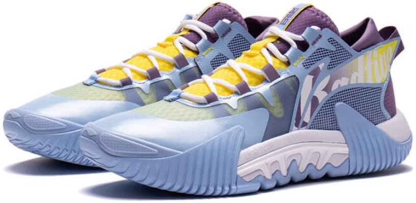 Li-Ning Bad Five 2 Low 'Aurora Blue Jam Purple' ABFT029-2 Lookbook Li-Ning Bad Five 2 Low 'Aurora Blue Jam Purple' ABFT029-2