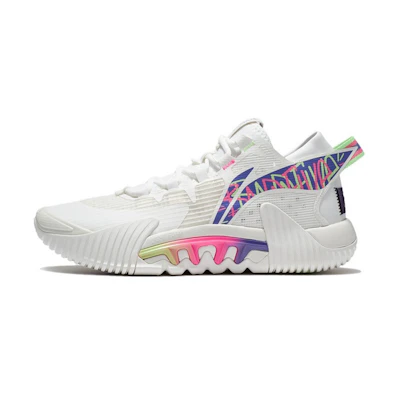Li-Ning Bad Five 2 Low 'Rice White Multi'