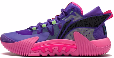 Li-Ning Bad Five 2 Low 'Rice White Multi' ABFS003-1 Li-Ning Bad Five 2 Low 'Rice White Multi' ABFS003-1