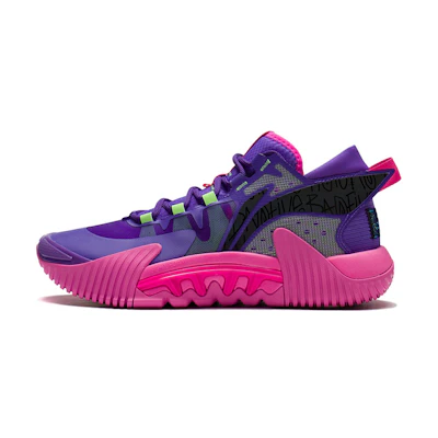 Li-Ning Bad Five 2 Low 'Rice White Multi'