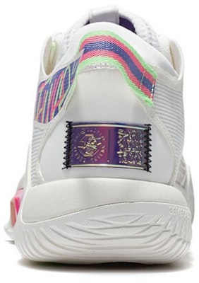 Li-Ning Bad Five 2 Low 'Putih Padi Pelbagai' ABFS003-10 Details for Li-Ning Bad Five 2 Low 'Putih Padi Pelbagai' ABFS003-10