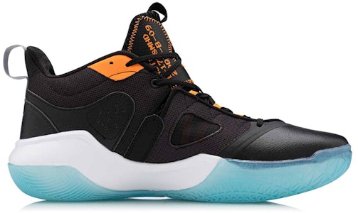 LiNing李寧 暴風1代 中幫 籃球鞋 男款 黑曜石天空藍 Order LiNing李寧 暴風1代 中幫 籃球鞋 男款 黑曜石天空藍