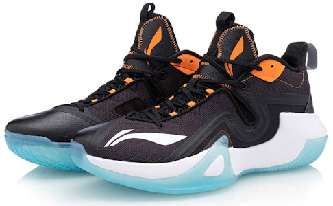 LiNing李寧 暴風1代 中幫 籃球鞋 男款 黑曜石天空藍 Lookbook LiNing李寧 暴風1代 中幫 籃球鞋 男款 黑曜石天空藍