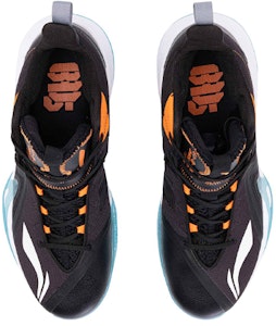 LiNing李寧 暴風1代 中幫 籃球鞋 男款 黑曜石天空藍 Shop LiNing李寧 暴風1代 中幫 籃球鞋 男款 黑曜石天空藍