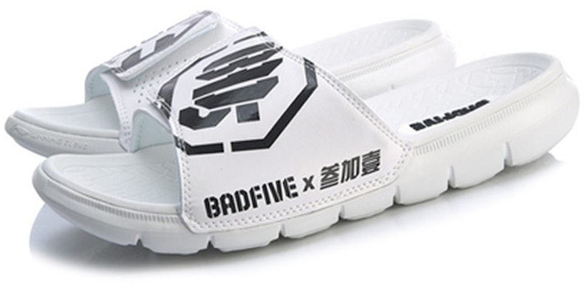 Li-Ning BAD FIVE Sandals Black/White ABTP001-2 Lookbook Li-Ning BAD FIVE Sandals Black/White ABTP001-2