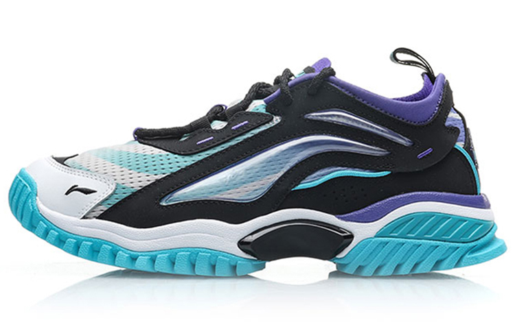 Li-Ning BAD FIVE XLARGE Running Shoes Blue/Black