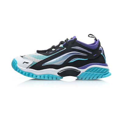 Li-Ning BAD FIVE XLARGE Running Shoes Blue/Black
