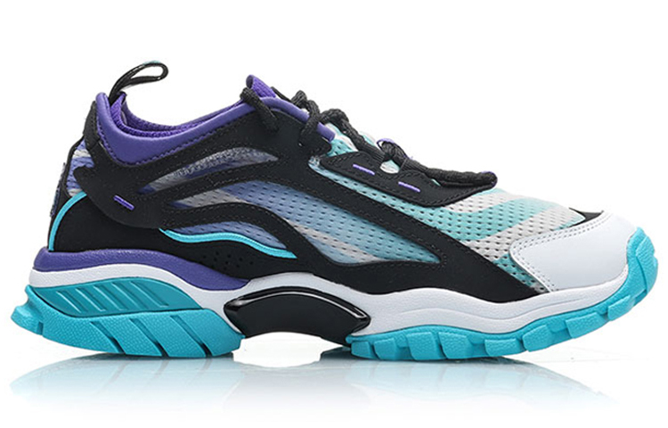 Li-Ning BAD FIVE XLARGE Running Shoes Blue/Black 圖 2