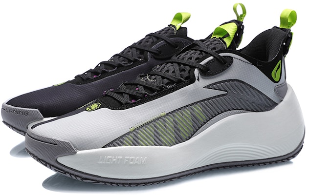 Li-Ning BadFive 1 'Grey Black' AGBR001-1 Lookbook Li-Ning BadFive 1 'Grey Black' AGBR001-1