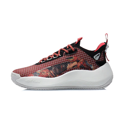 Li-Ning BadFive Street Sole 'Red Black Multi'