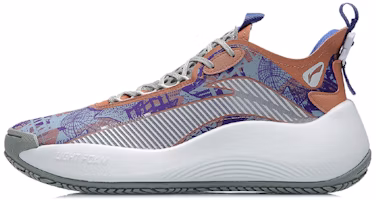 Li-Ning BadFive 1 'Orange Purple White' AGBR001-5 Li-Ning BadFive 1 'Orange Purple White' AGBR001-5