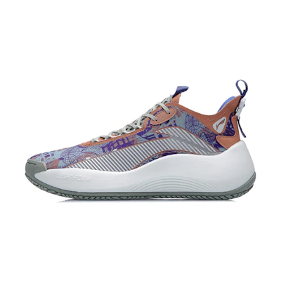 Li-Ning BadFive 1 'Orange Purple White'