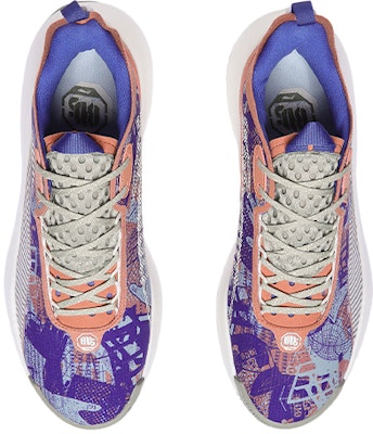 Li-Ning BadFive 1 'Orange Purple White' AGBR001-5 Shop Li-Ning BadFive 1 'Orange Purple White' AGBR001-5