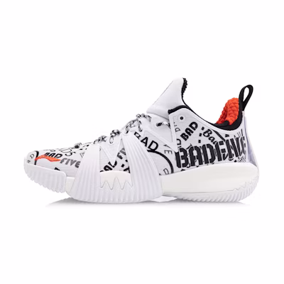 Li-Ning Badfive 1 'Standard White'