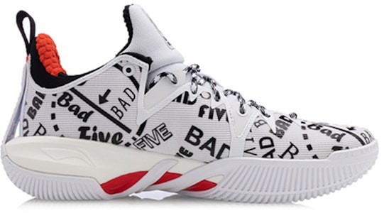 Li-Ning Badfive 1 'Putih Standar' ABAQ111-2 Order Li-Ning Badfive 1 'Putih Standar' ABAQ111-2