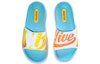 Shop Li-Ning 1 Badfive Selipar Bola Keranjang 'Biru Pelbagai' ABTR007-1
