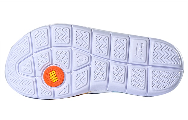 Li-Ning 1 Badfive Basketball Slides 'Blue Multi' ABTR007-1 Purchase Li-Ning 1 Badfive Basketball Slides 'Blue Multi' ABTR007-1