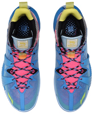 Li-Ning BadFive 1 Tinggi 'Biru Hitam' ABFQ015-1 Shop Li-Ning BadFive 1 Tinggi 'Biru Hitam' ABFQ015-1