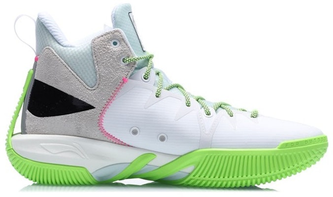 Li-Ning BadFive 1 High 'White Green' ABFQ015-2 Order Li-Ning BadFive 1 High 'White Green' ABFQ015-2