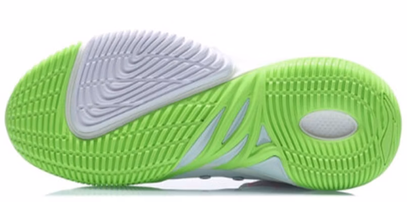 Li-Ning BadFive 1 High 'White Green' ABFQ015-2 Shop Li-Ning BadFive 1 High 'White Green' ABFQ015-2