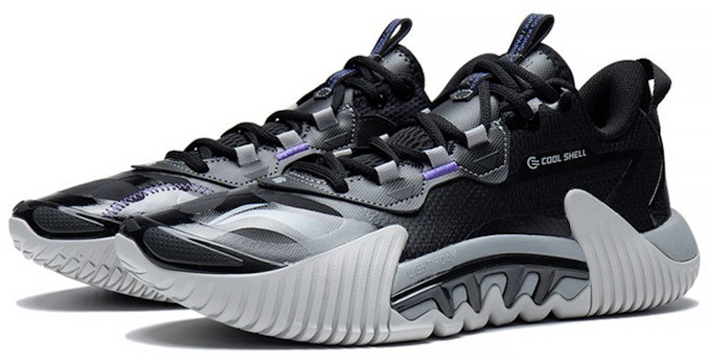 Li-Ning BadFive 2.5 Low 'Negro Gris' ABFS001-1 Lookbook Li-Ning BadFive 2.5 Low 'Negro Gris' ABFS001-1