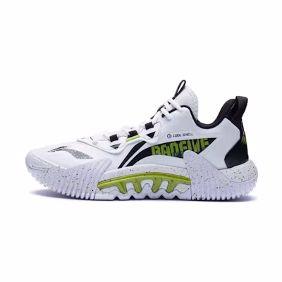 Li-Ning BadFive 2.5 Low 'White Green'