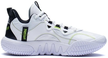 Li-Ning BadFive 2.5 Rendah 'Putih Hijau' ABFS001-4 Order Li-Ning BadFive 2.5 Rendah 'Putih Hijau' ABFS001-4