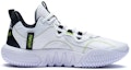Order Li-Ning BadFive 2.5 Rendah 'Putih Hijau' ABFS001-4