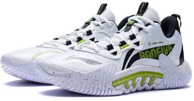 Li-Ning BadFive 2.5 Rendah 'Putih Hijau' ABFS001-4 Lookbook Li-Ning BadFive 2.5 Rendah 'Putih Hijau' ABFS001-4