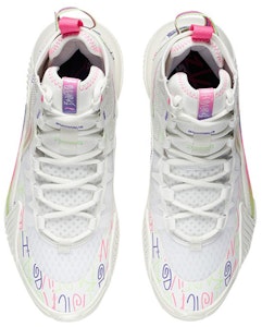 李寧 反伍2 減震防滑耐磨 高幫 籃球鞋 米白色 Shop 李寧 反伍2 減震防滑耐磨 高幫 籃球鞋 米白色