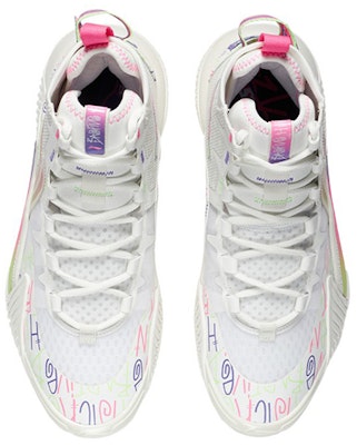 Li-Ning BadFive 2 'Putih Krim' ABFR001-12 Shop Li-Ning BadFive 2 'Putih Krim' ABFR001-12
