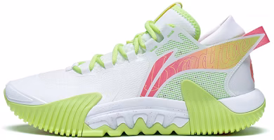Li-Ning Badfive 2 'White Neon Yellow' ABFS003-17 Li-Ning Badfive 2 'White Neon Yellow' ABFS003-17