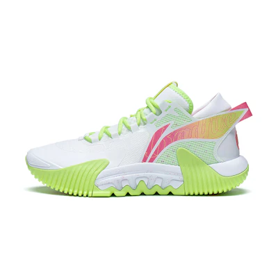 Li-Ning Badfive 2 'White Neon Yellow'