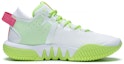 Order Li-Ning Badfive 2 'Putih Neon Kuning' ABFS003-17