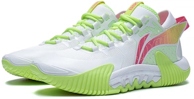 Li-Ning Badfive 2 'Blanco Amarillo Neón' ABFS003-17 Lookbook Li-Ning Badfive 2 'Blanco Amarillo Neón' ABFS003-17