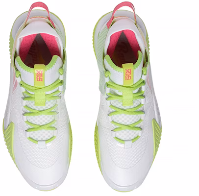 Li-Ning Badfive 2 'Putih Neon Kuning' ABFS003-17 Shop Li-Ning Badfive 2 'Putih Neon Kuning' ABFS003-17