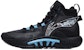 Li-Ning Badfive 2 High 'Hitam Biru' ABFR001-1