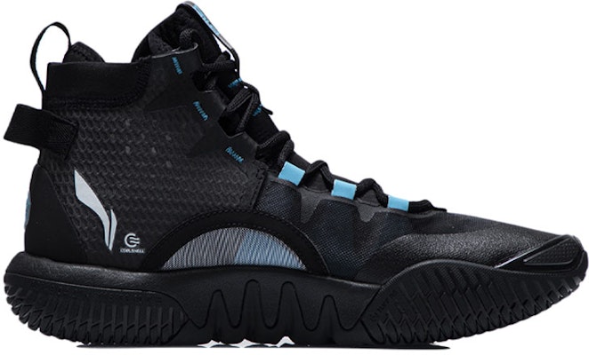Li-Ning Badfive 2 High 'Black Blue' ABFR001-1 Order Li-Ning Badfive 2 High 'Black Blue' ABFR001-1