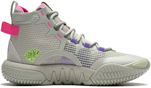 李宁 BadFive 2 High '灰紫绿' ABFR001-15 Order 李宁 BadFive 2 High '灰紫绿' ABFR001-15