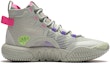 Order Li-Ning BadFive 2 High 'Kelabu Ungu Hijau' ABFR001-15