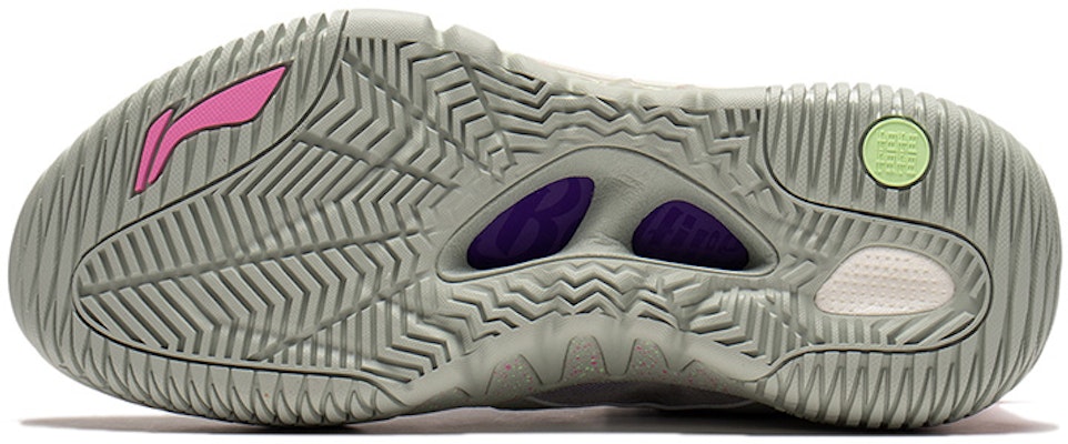 Li-Ning BadFive 2 High 'Grey Purple Green' ABFR001-15 Purchase Li-Ning BadFive 2 High 'Grey Purple Green' ABFR001-15