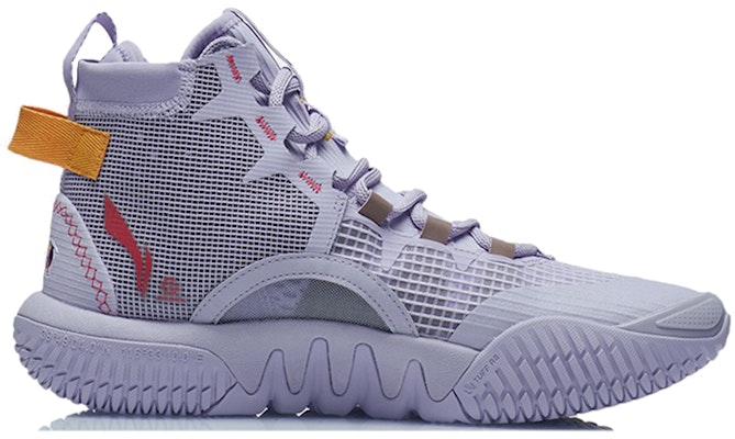 Li-Ning Badfive 2 High 'Light Purple' ABFR001-8 Order Li-Ning Badfive 2 High 'Light Purple' ABFR001-8