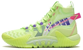 Li-Ning BadFive 2 High 'Neon Green' ABFR001-10 Li-Ning BadFive 2 High 'Neon Green' ABFR001-10